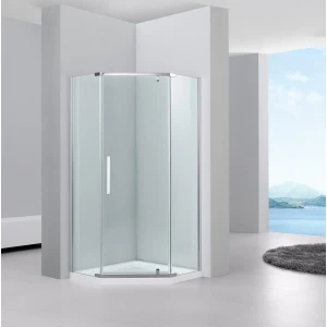 Душевой уголок Black & White Stellar Wind S305-900 90х90